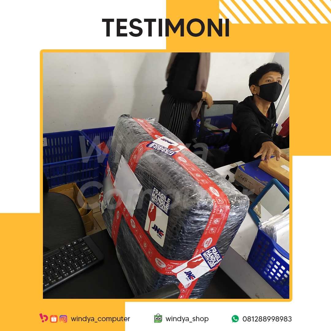 Penjualan Laptop ASUS ZenBook 14 UX433FLC ke Kak Sari