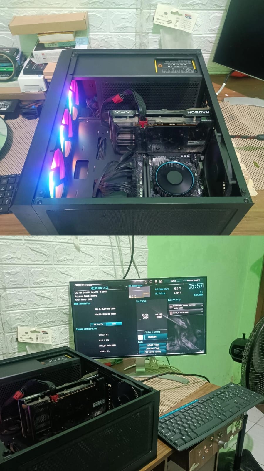 Service PC Gaming Editing No Display
