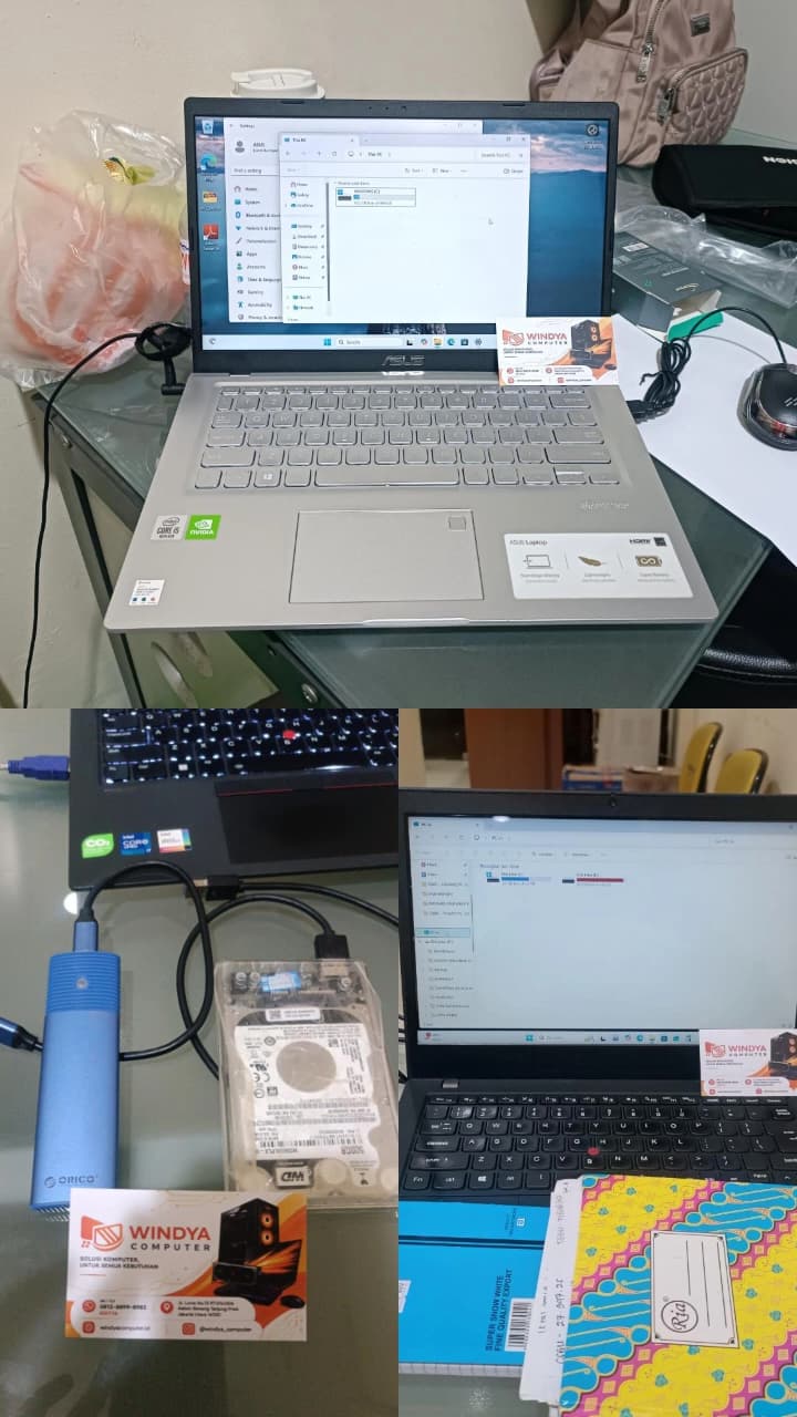 Service Panggilan ONSITE Instal Ulang OS dan Backup Data