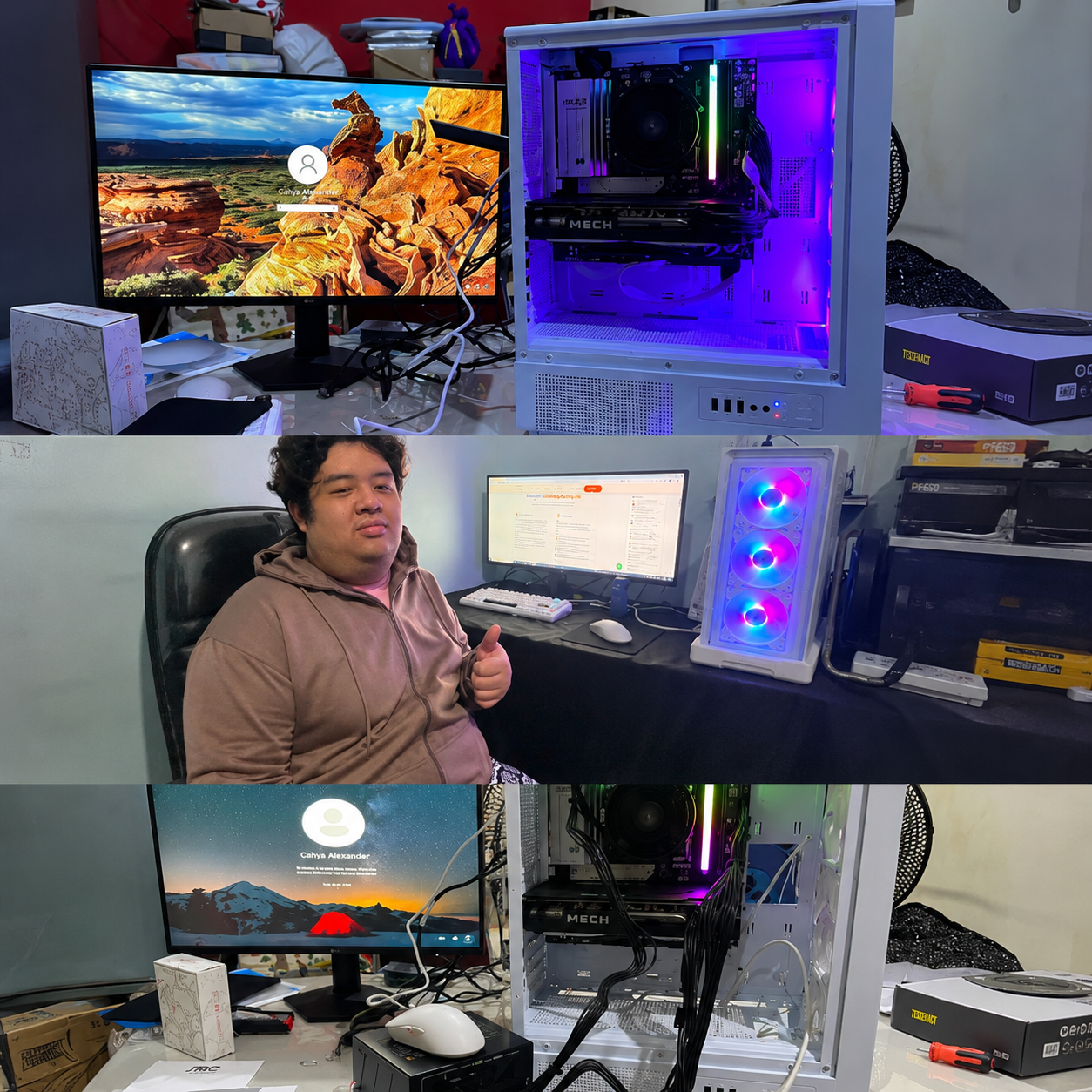 Service ONSITE dan Rakitan PC Gaming