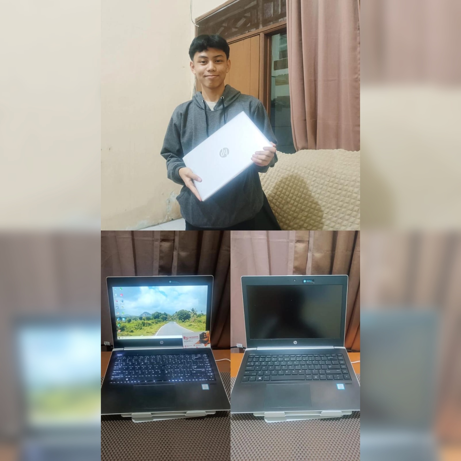Service Laptop HP PROBOOK 430 G5 Mati Total