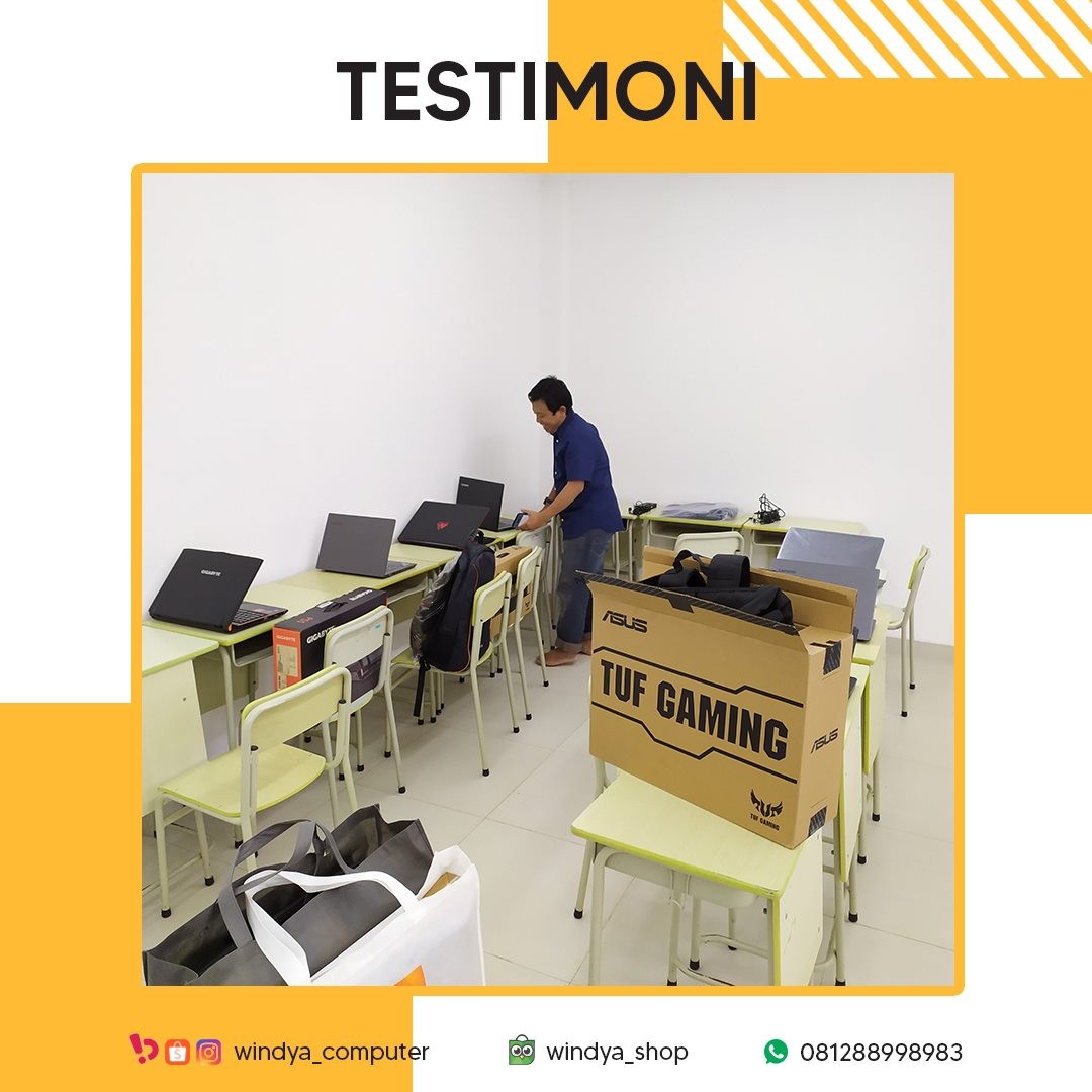 PENGADAAN LAPTOP  UNTUK LAB SEKOLAH Homeschooling Kak Seto (HSKS) TAHAP 2