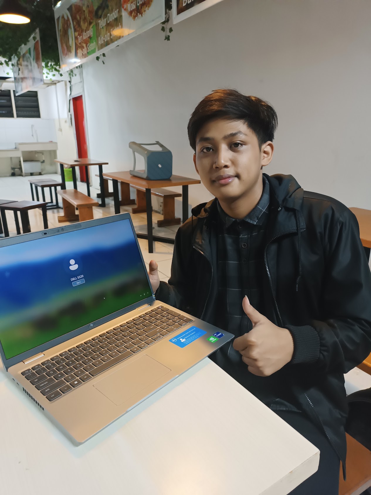 COD LAPTOP DELL LATITUDE 5520