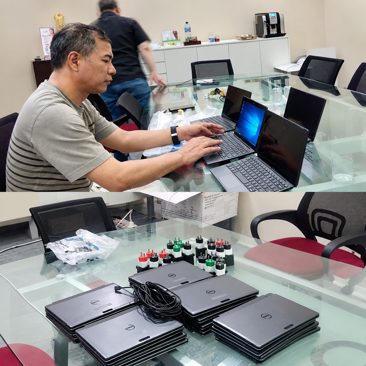 PENGADAAN LAPTOP TABLET DELL VENUE 10 PRO UNTUK CARLA SKIN CLINIC JAKARTA
