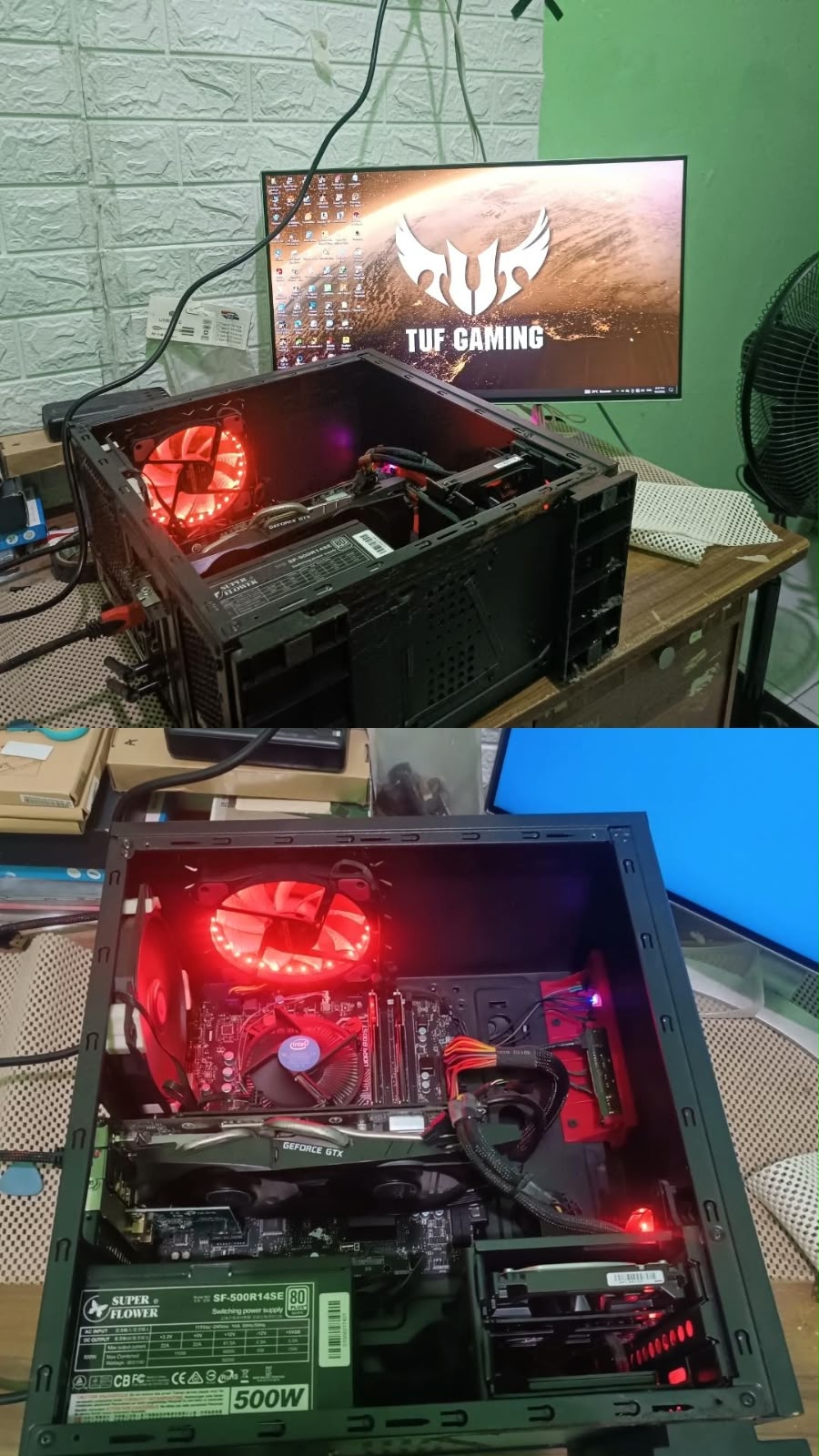SERVICE MAINTENANCE PC GAMING DEEP CLEANING DAN REPASTA