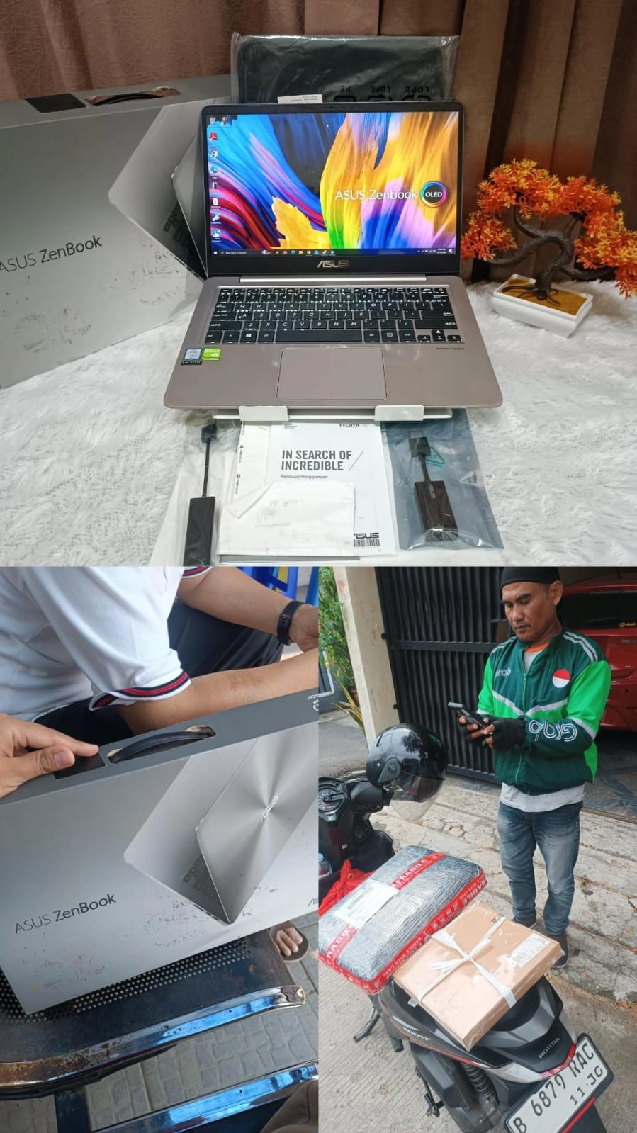 Ganti LCD Acer Swift 3 & Upgrade SSD