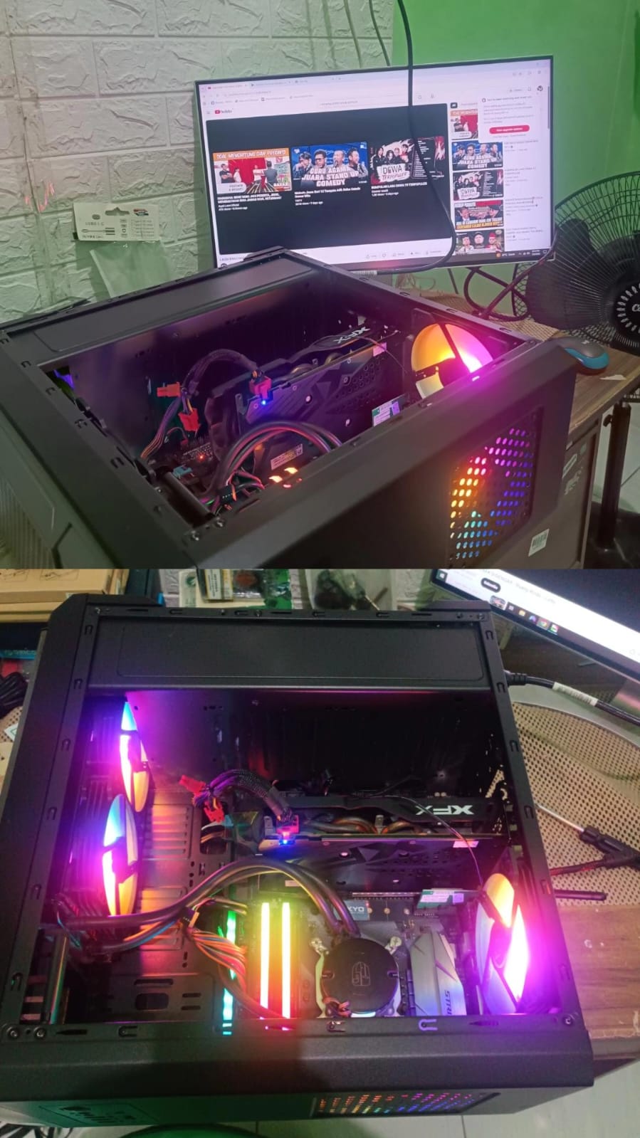 Instalasi Jaringan Fiber Optik Gedung