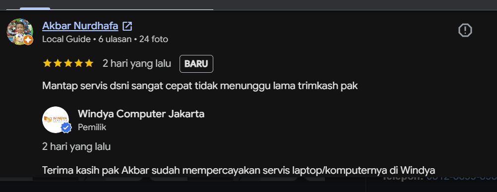 Foto Mas Akbar Nurdhafa