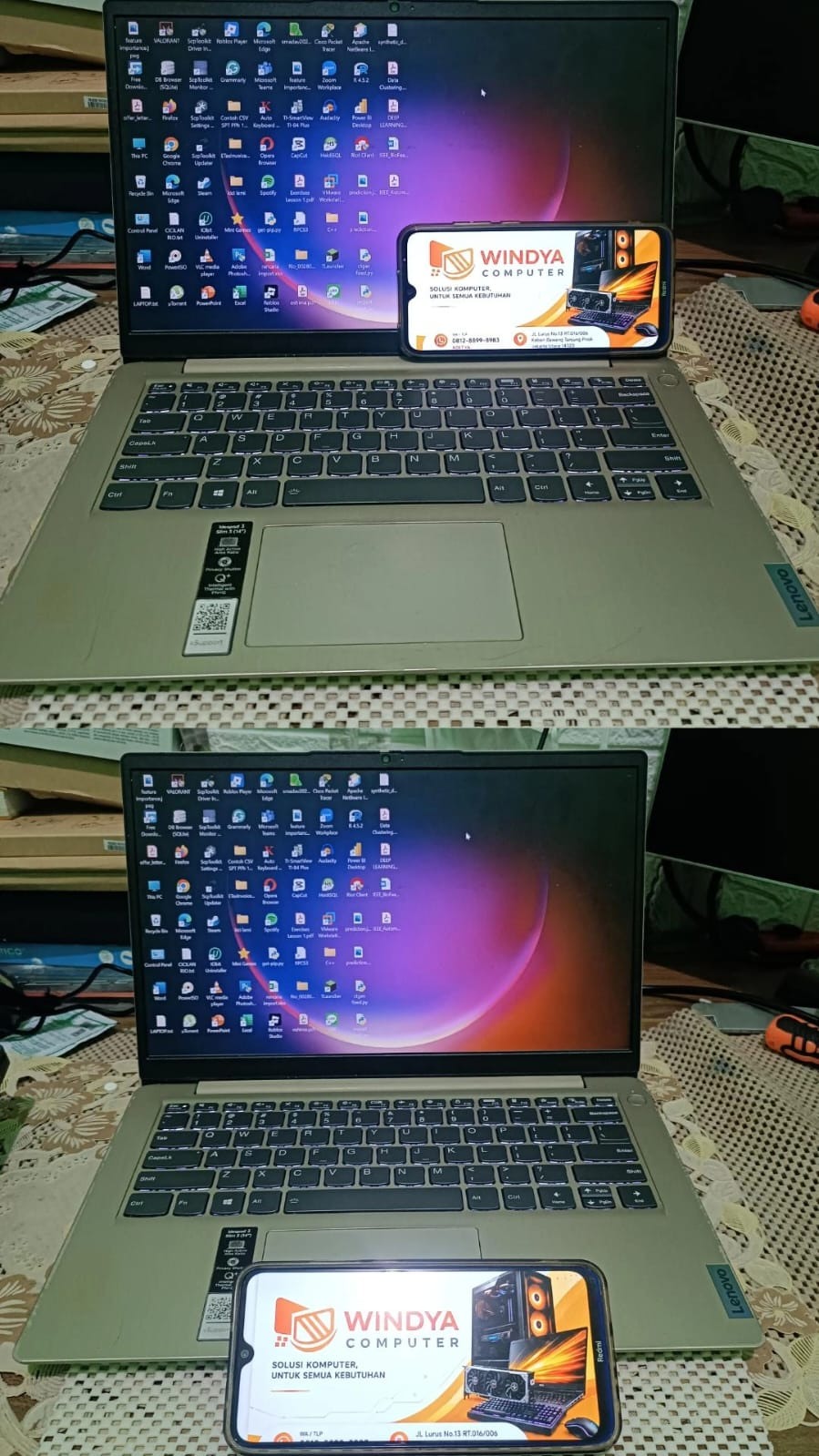 Dokumentasi Service Laptop & PC #15